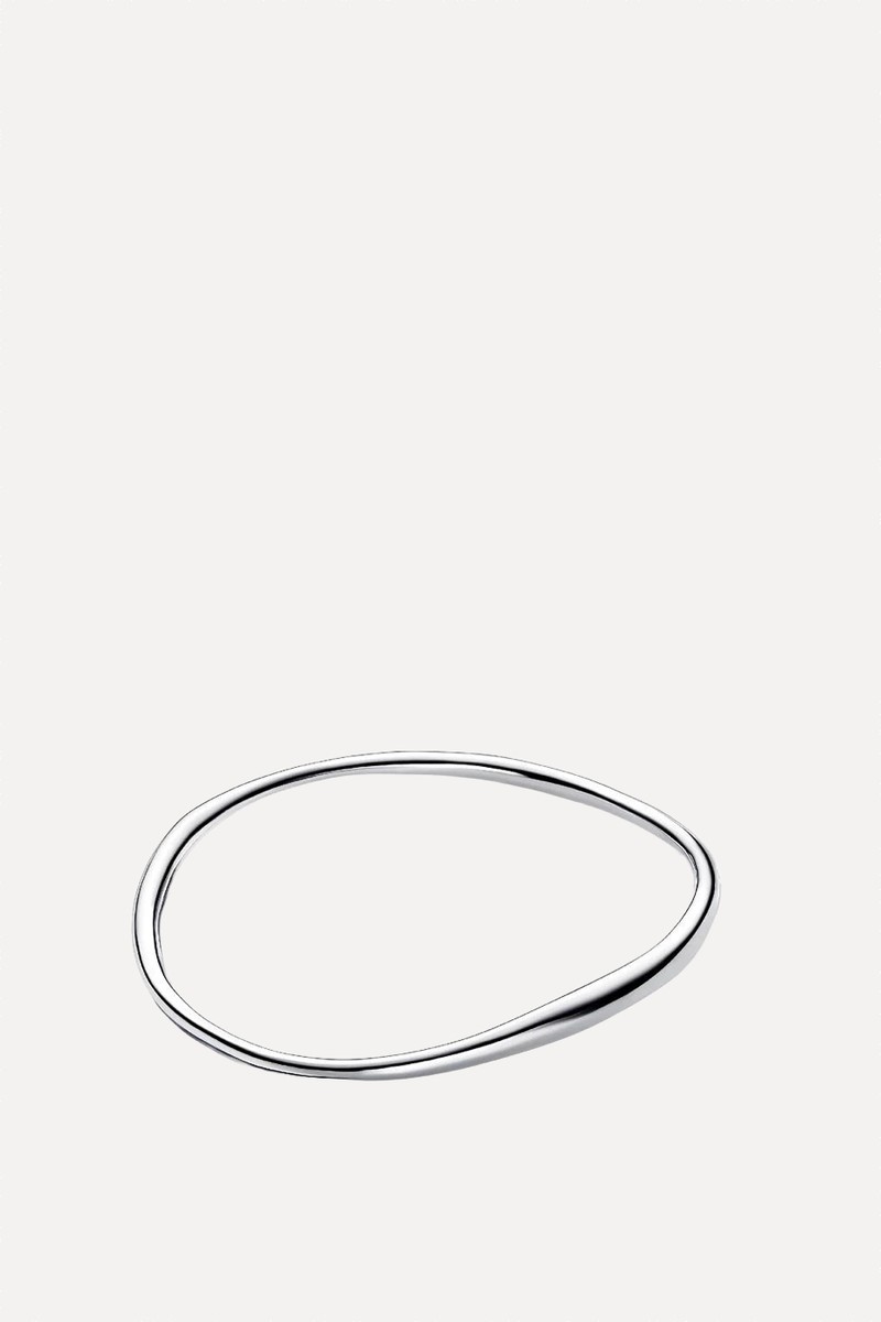  Organically Shaped Bangle  from Pandora