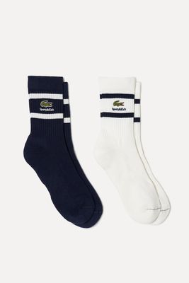 Socks from Lacoste x Sporty & Rich