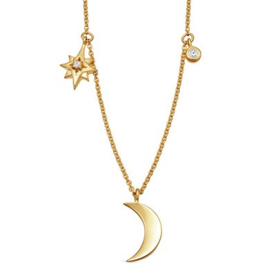 Starlight Moon Necklace from Missoma