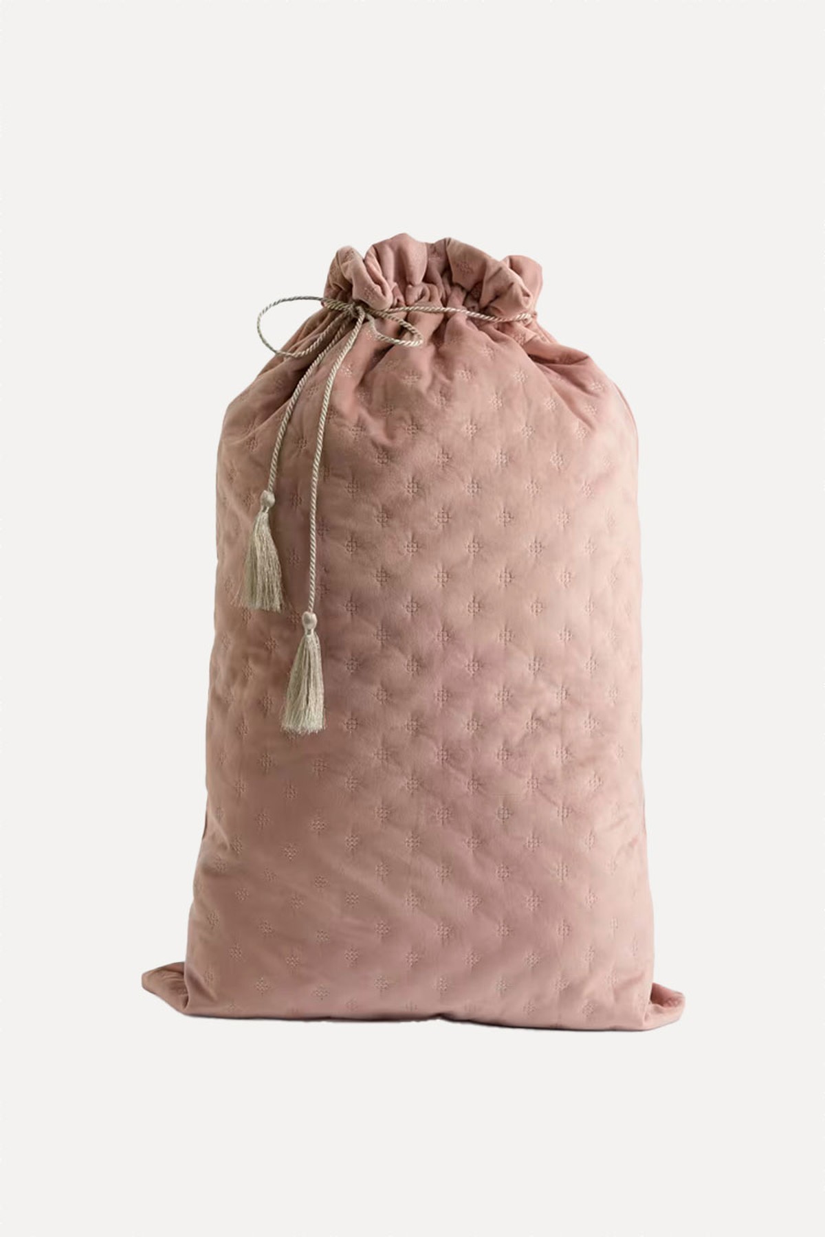 Velvet Quilted Sack from Marks & Spencer