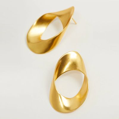 Asymmetric Earrings from Mango