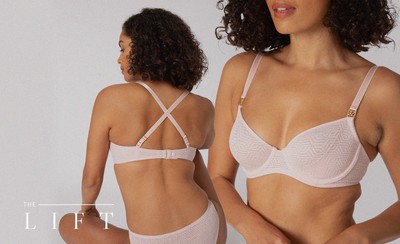 The Lift Balcony Bra, £48