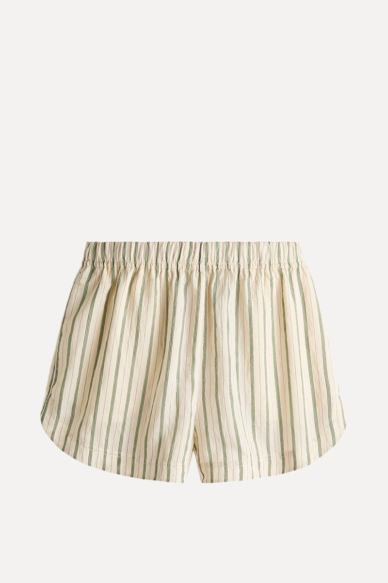 Lyocell-Blend Pull-On Shorts from H&M
