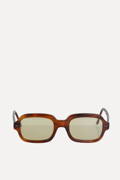 Tortoise Shell Yellow Lense Sunglasses from Lexxola