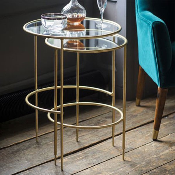 Faye Nesting Side Tables