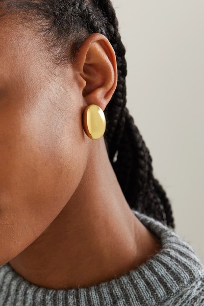 The Camille Gold-Tone Earrings from LIÉ STUDIO