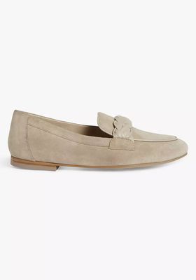 Gloria Suede Loafers from John Lewis & Partners