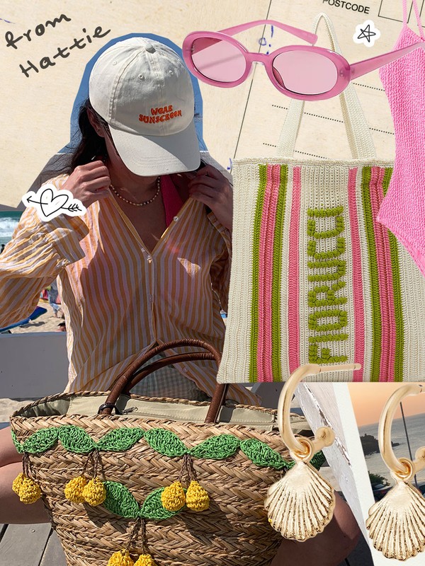 An LG Shares Everything In Her Summer Suitcase