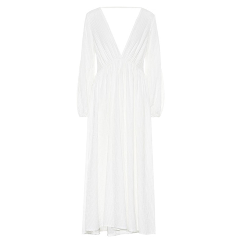Aphrodite Cotton-Gauze Maxi Dress from Kalita