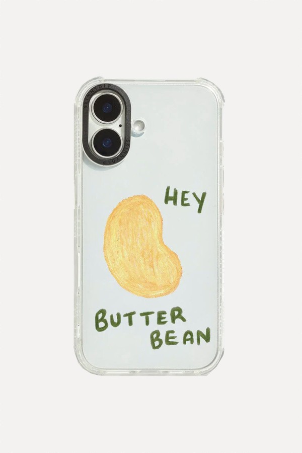 Hey Butter Bean Shock iPhone Case from Hand & Palm x Skinnydip
