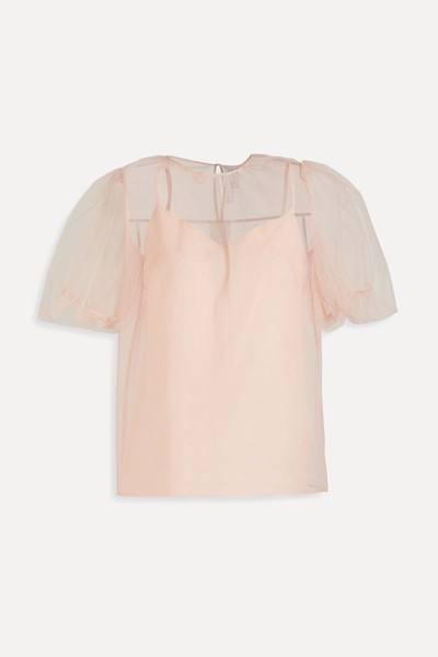 Tulle Top from Huishan Zhang