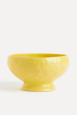 Stoneware Serving Bowl from H&M