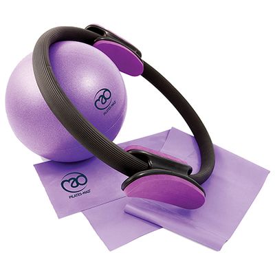 Pilates Core Set: Ring, Band & Ball Kit from Pilates Mad