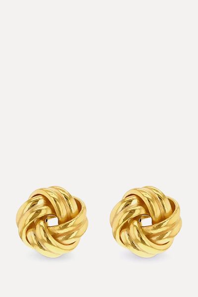 Knot Stud Earrings from IBB