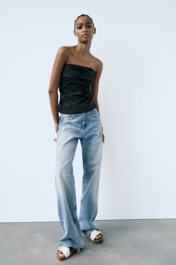 Pleated Top from Zara