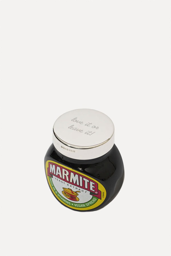 Sterling Silver Marmite Lid from not another bill