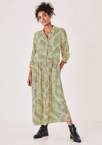 Lianne Printed Shirt Dress, £79