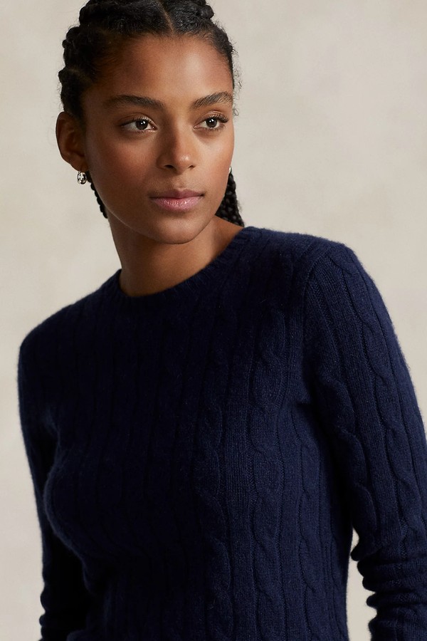 Cable-Knit Cashmere Jumper