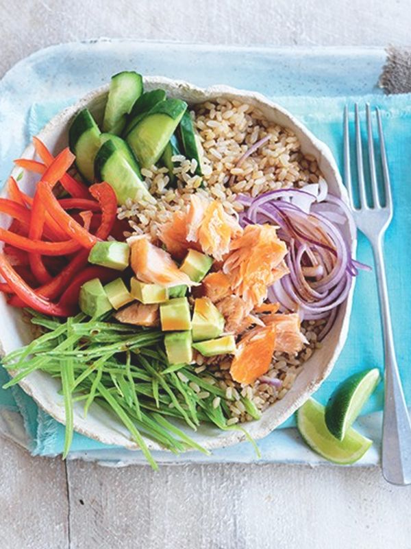 Salmon Sushi Bowl