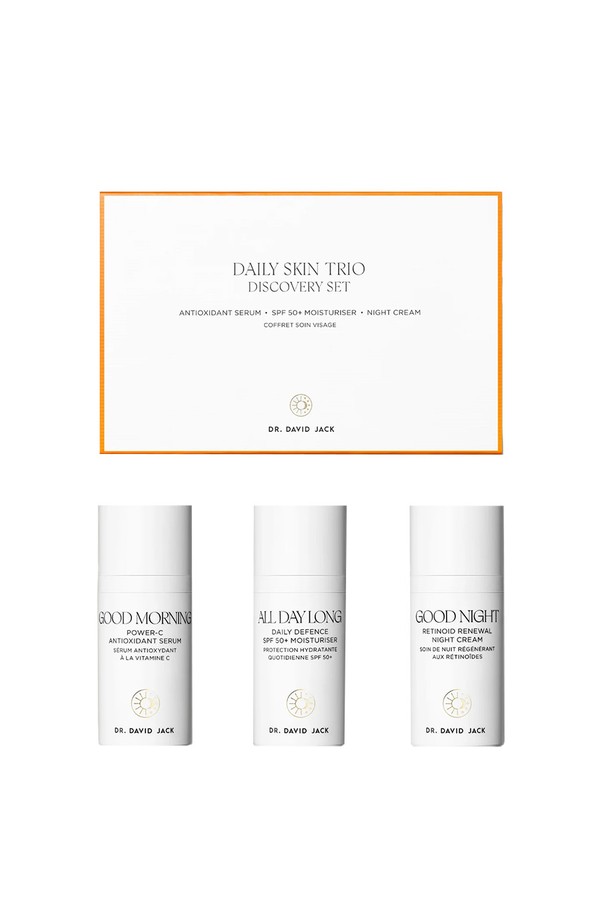 Travel Daily Skin Trio The Discovery Set from Dr David Jack