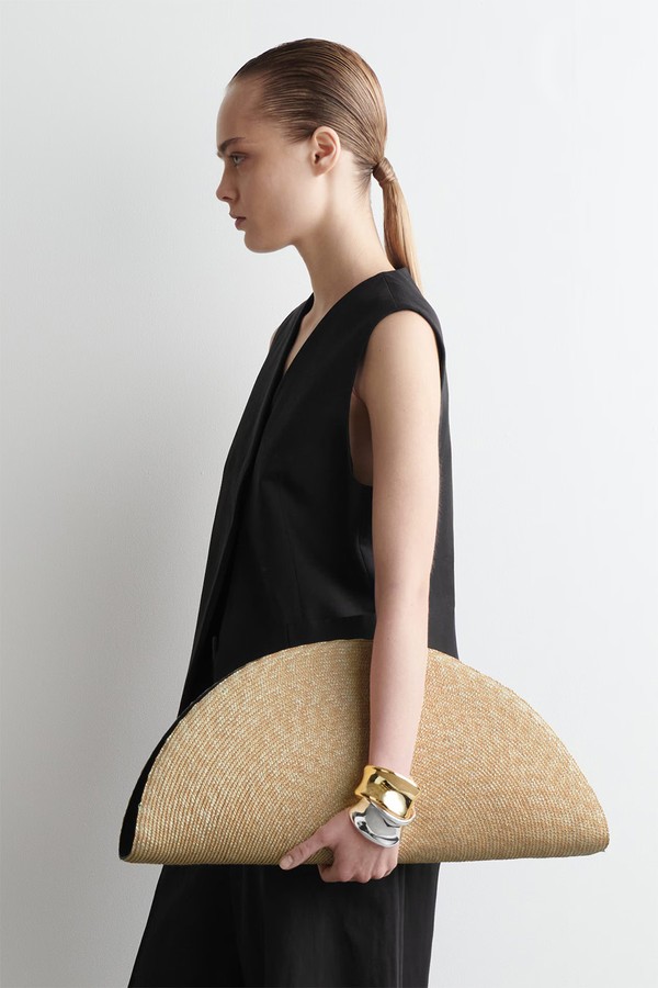Oversized Soleil Clutch Bag from COS