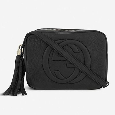 Soho Leather Disco Cross-Body Bag from Gucci