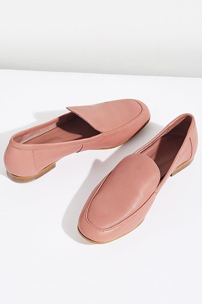 Keller Soft Leather Loafers