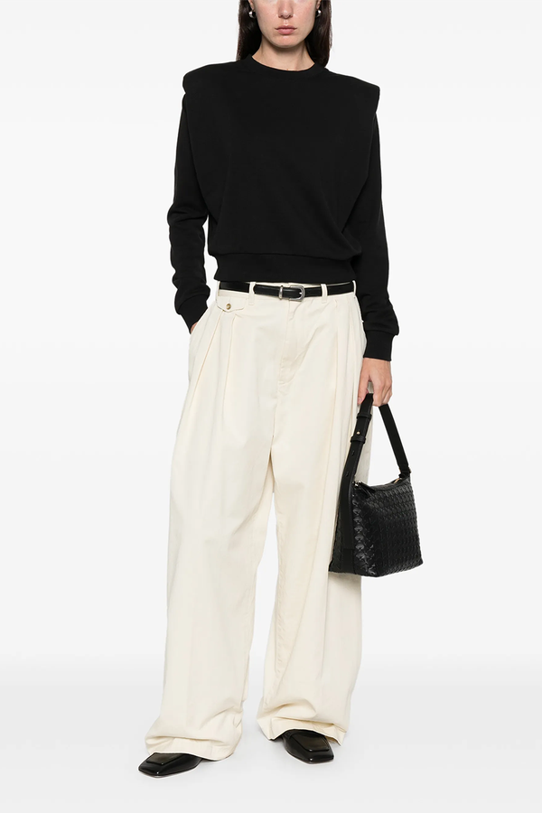 Olimpia Padded-Shoulder Sweatshirt from Macron