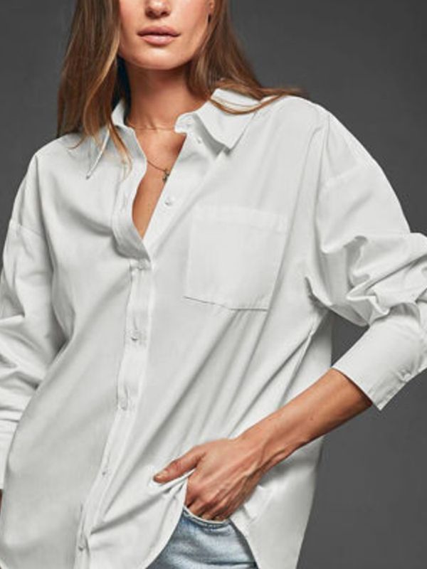 12 Classic White Shirts  