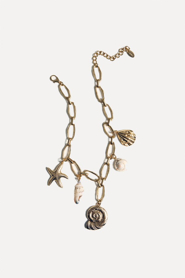 Shells Bead Necklace