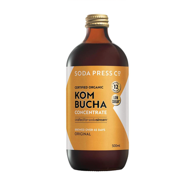 Kombucha Syrup from SodaStream
