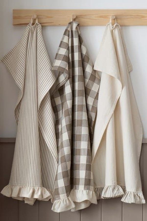 Set Of 3 Tea Towels from Dunelm
