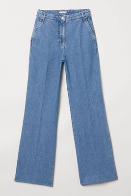 Wide Jeans from H&M