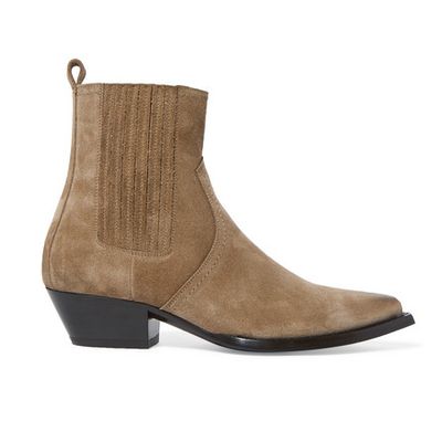 Lukas Suede Ankle Boots from Saint Laurent