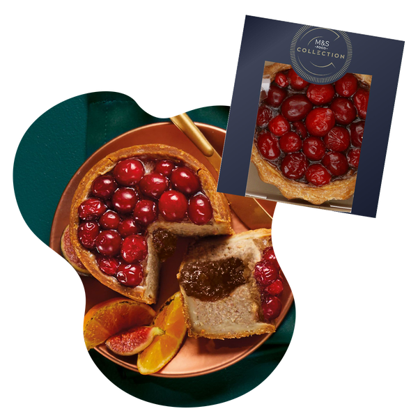 Hidden Centre Pork Pie from Aldi