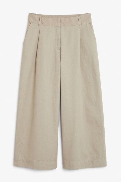 Wide-Leg Trousers from Monki