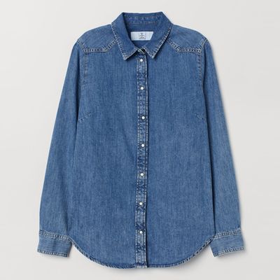 Denim Shirt from H&M