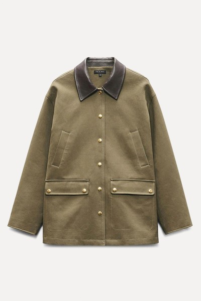 Cassidy Barn Jacket from Rag & Bone