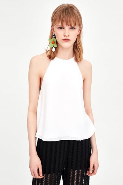 Halter Top from Zara