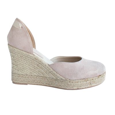 Suede Espadrille With Wedge Heel from Dida Ritchie