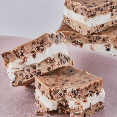 Doughy & Delicious Ice Cream Sandwiches