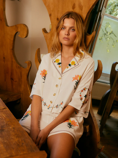 The Round Up: Embroidered Details