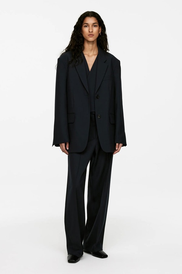 Oversized Wool Blazer from ARKET