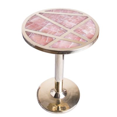 The Pink Calcite Hostess Table from Kohr