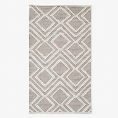 Iris Recycled Plastic Indoor & Outdoor Rug from Weaver Green