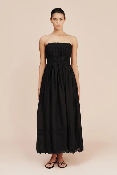 Mylah Strapless Dress from Posse The Label