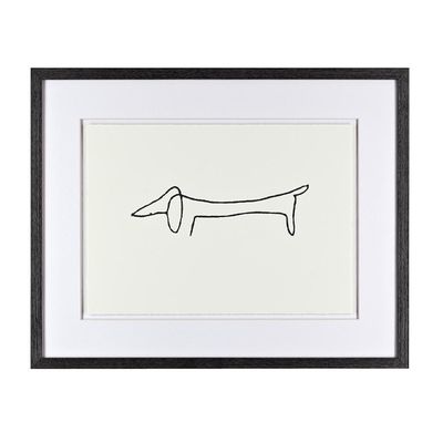 Picasso Le Chien Framed Print from Love & Found