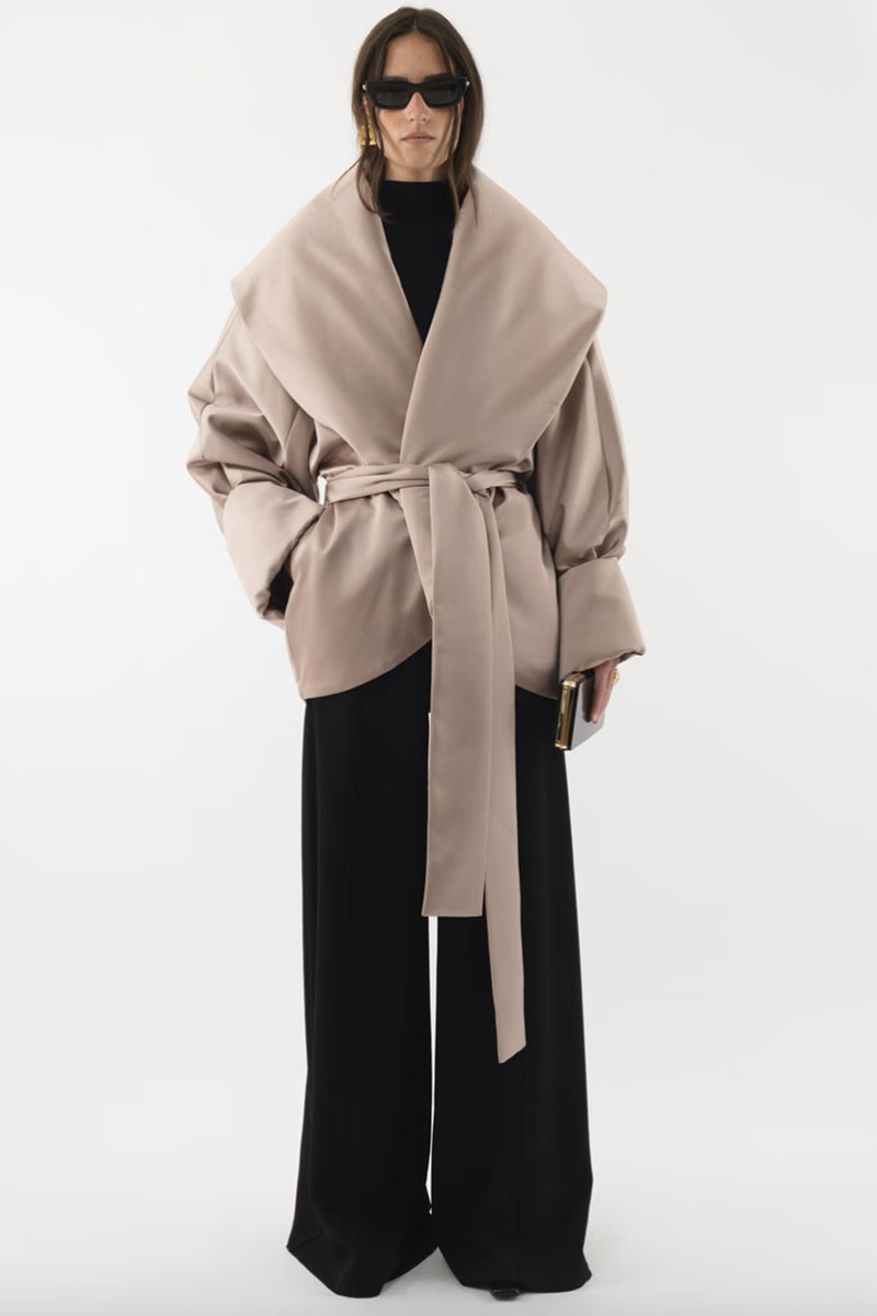 Padded Oversized Jacket from Arakii