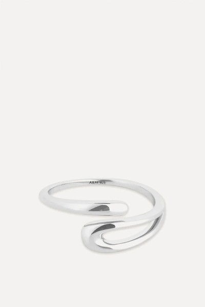 Molten Wrap Ring from Astrid & Miyu