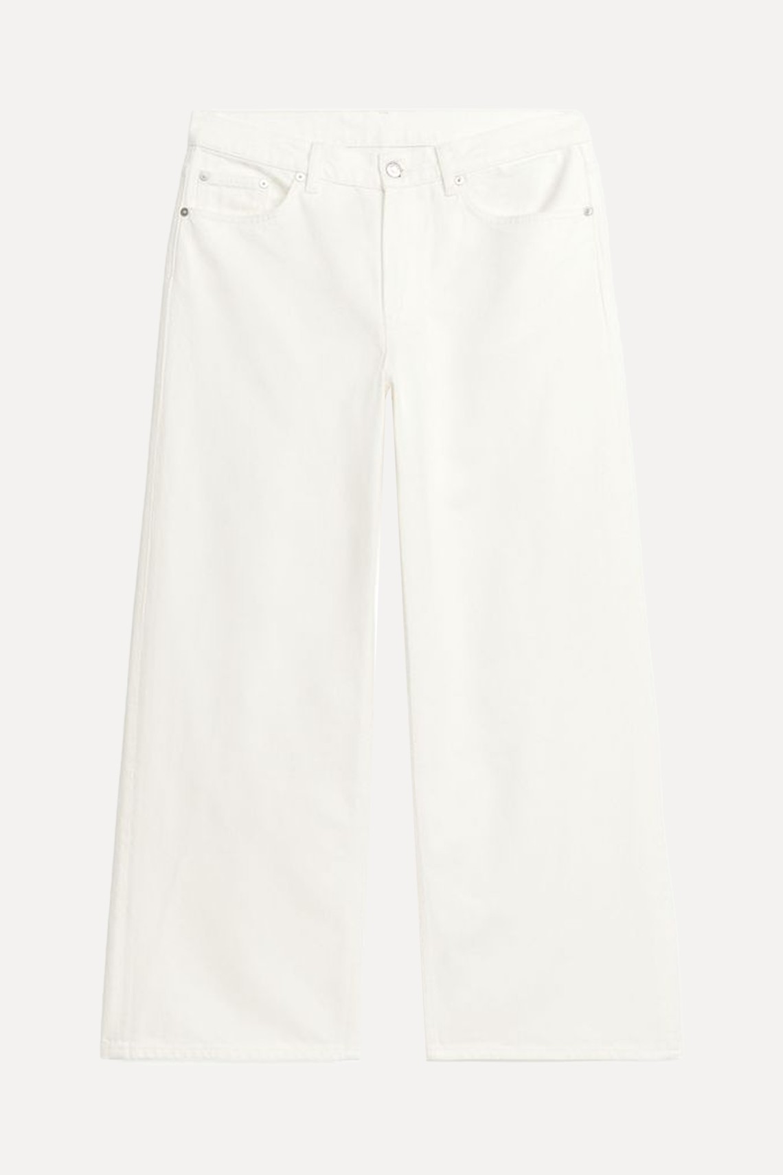 CLOUD Low Loose Jeans from ARKET